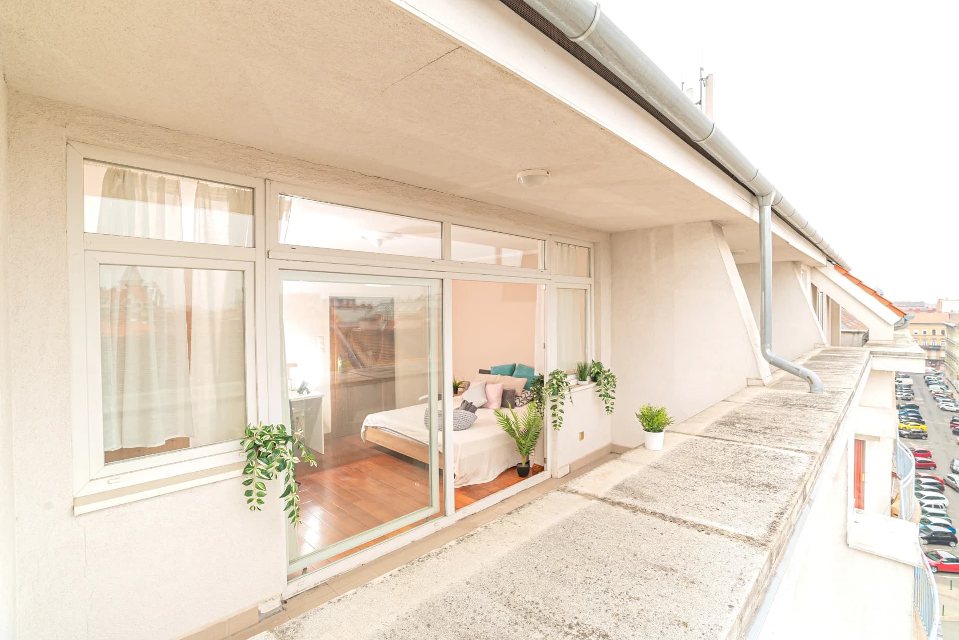 Penthouse álom a Városliget közvetlen szomszédságában — 1. fotó